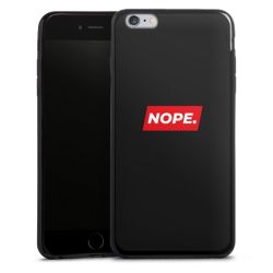 Silicone Slim Case black