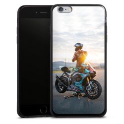 Silikon Slim Case schwarz