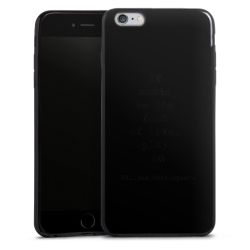 Silicone Slim Case black