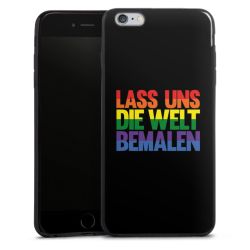 Silikon Slim Case schwarz