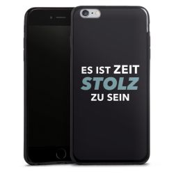 Silikon Slim Case schwarz