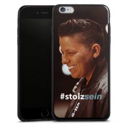 Silikon Slim Case schwarz