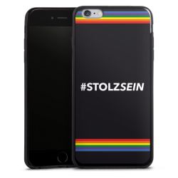 Silikon Slim Case schwarz