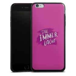 Silikon Slim Case schwarz