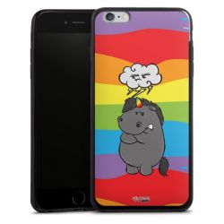 Silikon Slim Case schwarz