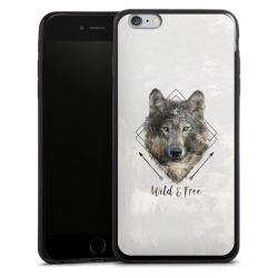 Silikon Slim Case schwarz