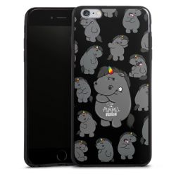 Silikon Slim Case schwarz