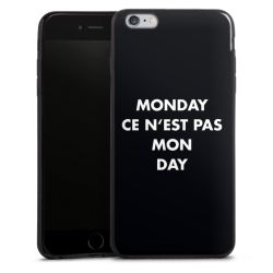 Silicone Slim Case black