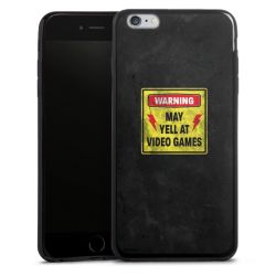 Silicone Slim Case black