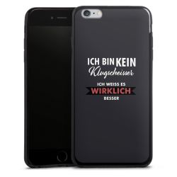 Silikon Slim Case schwarz