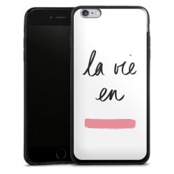 Silicone Slim Case black