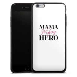 Silicone Slim Case black