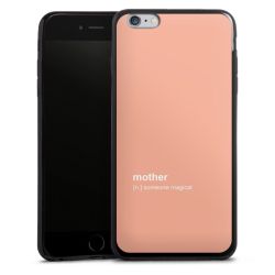 Silicone Slim Case black