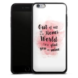 Silicone Slim Case black