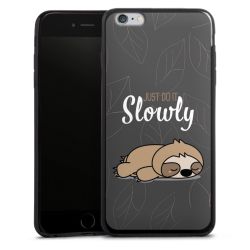 Just Do It Slowly Sloth Grey