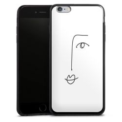 Silicone Slim Case black