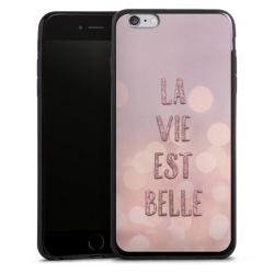 Silicone Slim Case black