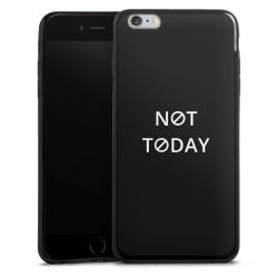 Silicone Slim Case black