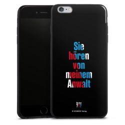 Silikon Slim Case schwarz