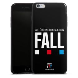 Silikon Slim Case schwarz