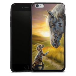 Silicone Slim Case black