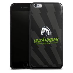 Silikon Slim Case schwarz