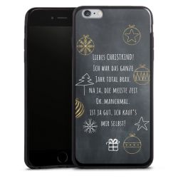 Silikon Slim Case schwarz