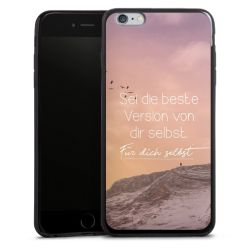 Silikon Slim Case schwarz