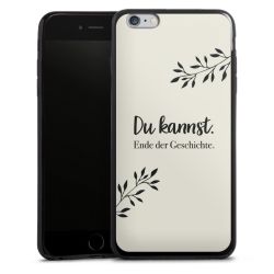 Silikon Slim Case schwarz