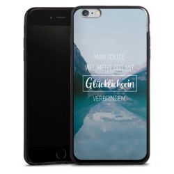 Silikon Slim Case schwarz