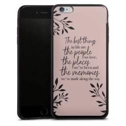 Silicone Slim Case black