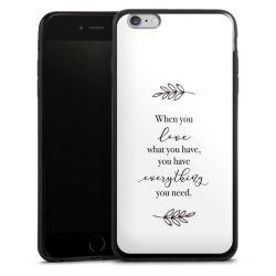 Silicone Slim Case black