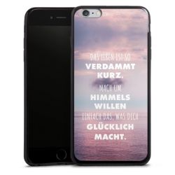 Silikon Slim Case schwarz