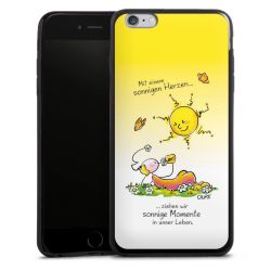 Silikon Slim Case schwarz