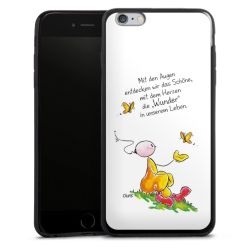 Silikon Slim Case schwarz