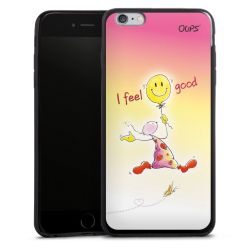 Silikon Slim Case schwarz