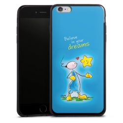 Silikon Slim Case schwarz