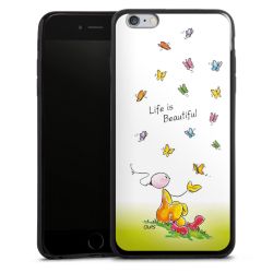 Silikon Slim Case schwarz