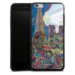 Silicone Slim Case black