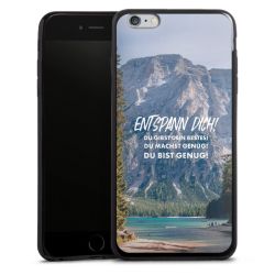 Silikon Slim Case schwarz