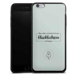 Silikon Slim Case schwarz