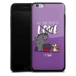 Silikon Slim Case schwarz