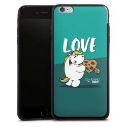 Silikon Slim Case schwarz