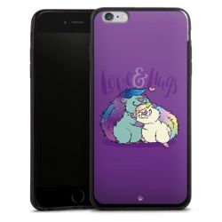 Silikon Slim Case schwarz