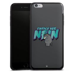 Silikon Slim Case schwarz