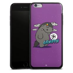 Silikon Slim Case schwarz