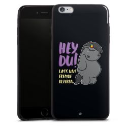 Silikon Slim Case schwarz