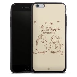 Silikon Slim Case schwarz