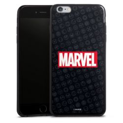 Marvel Logo Noir Rouge