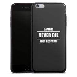 Silicone Slim Case black